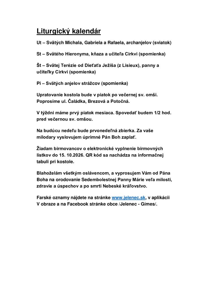 omšový poriadok