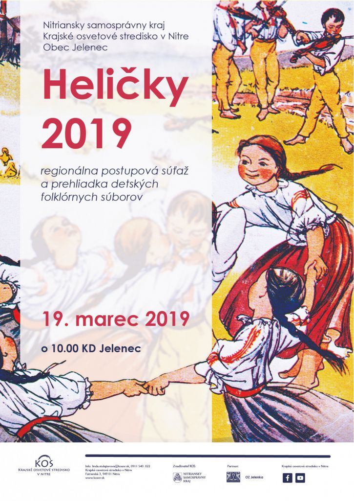 Heličky - POZVÁNKA