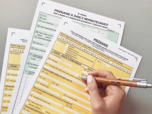 Oznam ohľadom daňového priznanie - Hirdetés az adóbevallással kapcsolatban 1
