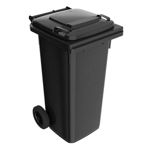 Vývoz čiernej smetnej nádoby - Komunálny odpad 1