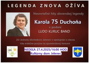 Pozvánka na koncert 1