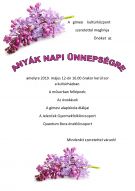 Anyák napja 1
