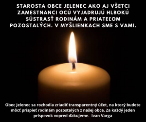 Úprimná sústrasť všetkým! 1