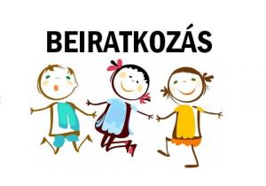 Beíratkozás za 1. évfolyamba 2