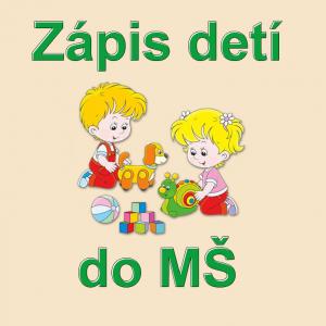 Zápis detí do materskej školy 