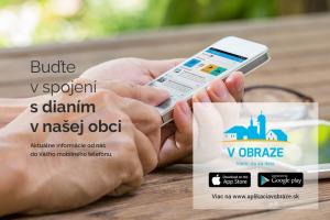 Mobilná aplikácia v OBRAZE 1