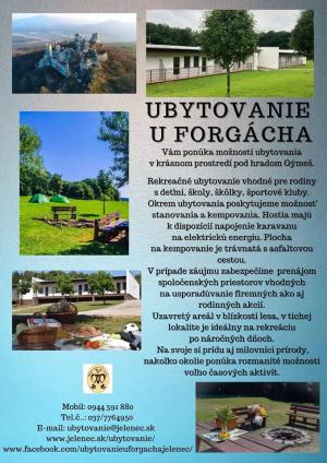 Ubytovanie u Forgácha 1