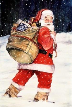 Trasa Mikuláša v nedeľu 6.decembra 1