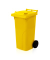 Vývoz žltej smetnej nádoby - Plasty 1