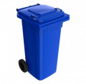 Vývoz modrej smetnej nádoby - Papier 1