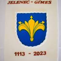 910. výročie prvej písomnej zmienky o obci Jelenec - Gímes első írásos említésének 910. évfordulója