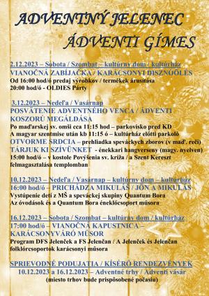 AdventnýJelenec